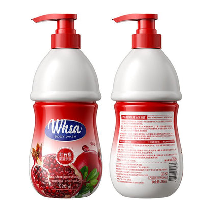 WHSA Whitening Body Wash for Body Cleansing and Care Deep Cleansing Exfoliating Skincare Body Wash
