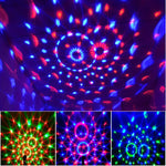 RGB LED Disco Ball Light Projector Light With Bluetooth Speaker