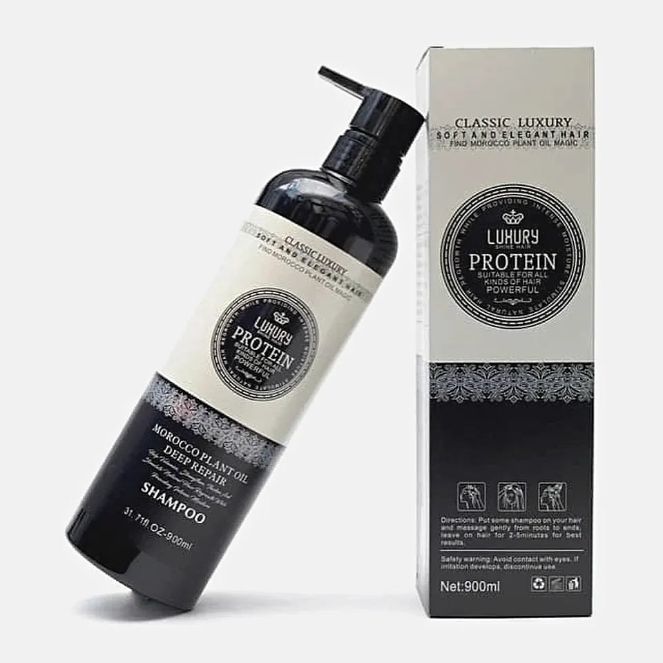 Classic Luxury Protein Morocco Plant Oil Deep Repair