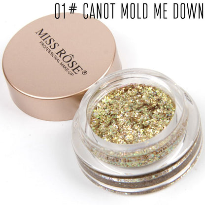 Miss Rose Glitter Cream Eyeshadow