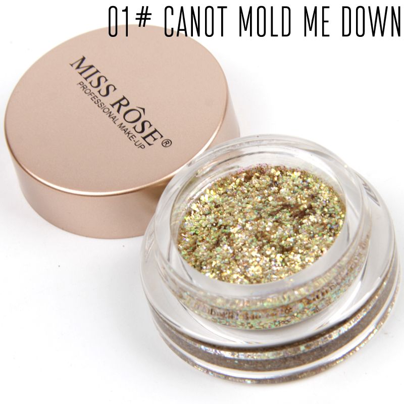 Miss Rose Glitter Cream Eyeshadow