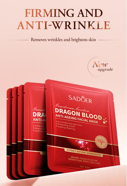 Sadoer Dragon Blood Anti Aging Facia Mask