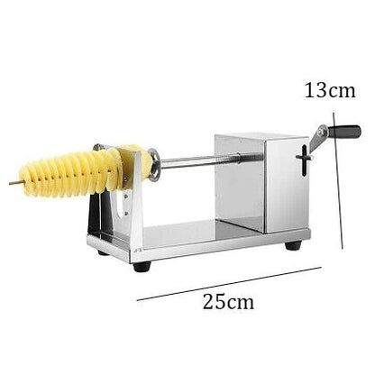 Spiral Potato Slicer Stainless Steel High Quality