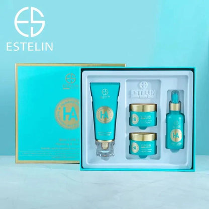 Estelin Hyaluronic Acid Hydrating & Vitalizing 4 Pc Kit