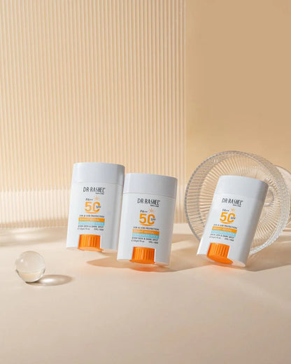 Dr Rashel Skin Care UVA & UVB Protection Bright Reveal Sunscreen Stick SPF50 PA++