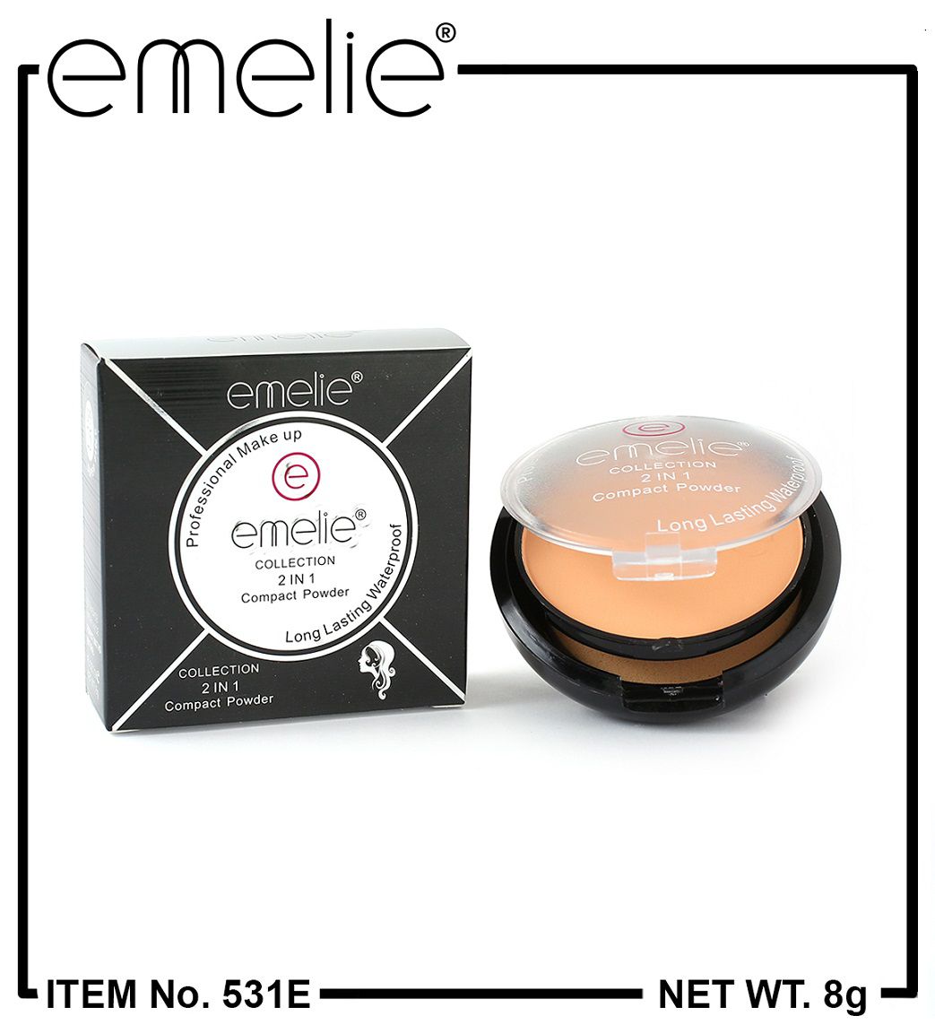 Emelie 2in1 Compact Powder