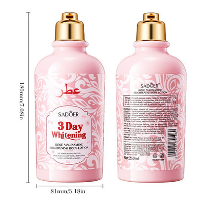 Sadoer Rose Niacinamide Body Lotion 250ml