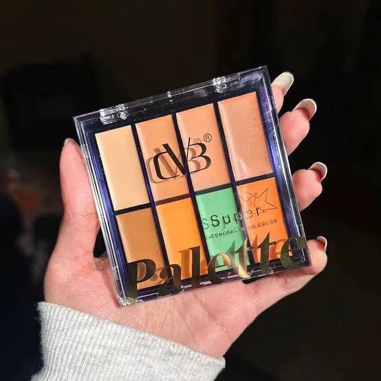 CVB 8 Colors Cream Color Corrector Concealer