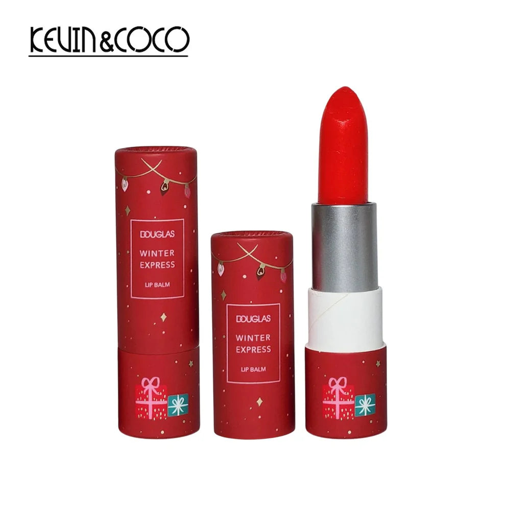 DDUGLAS New Winter Express Lip Balm-Red