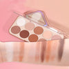 Miss Rose 10 Color Nude Highlighter And Contour Palette