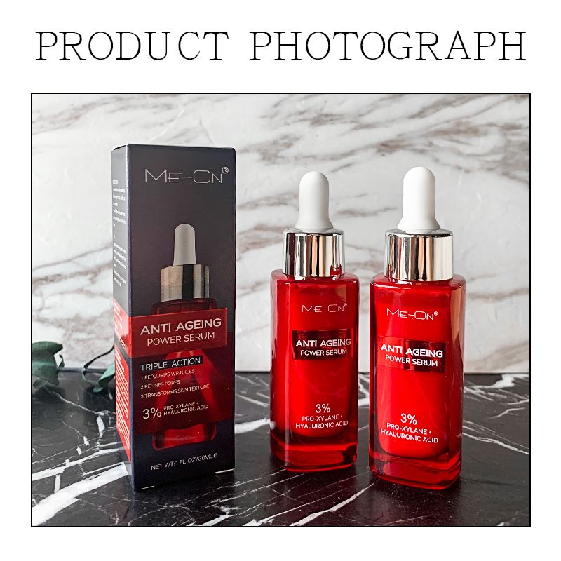 Me-On Anti Ageing Power Serum & Cream – 3% Pro-Xylane + Hyaluronic Acid
