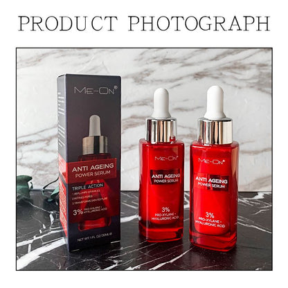 Me-On Anti Ageing Power Serum & Cream – 3% Pro-Xylane + Hyaluronic Acid