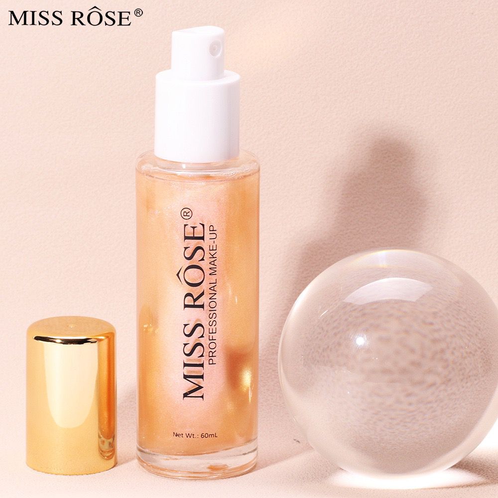 Miss Rose Body Shimmer Mist Spray 60ml