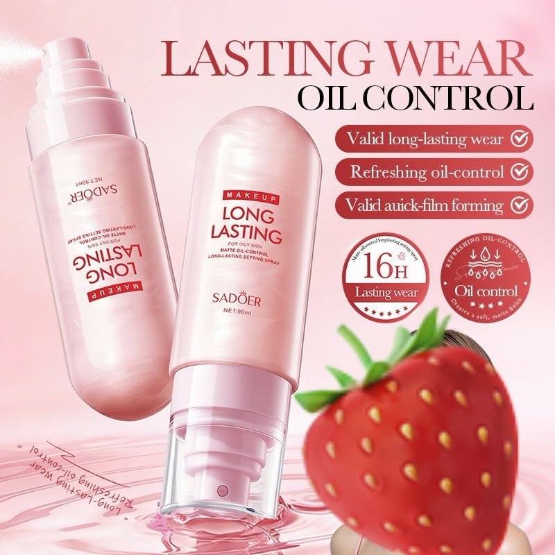 Sadoer Matte Oil Control Setting Spray 90ml