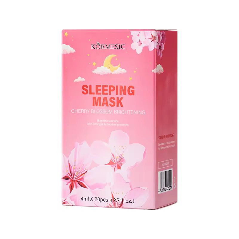 KORMESIC Oil Control Anti-Wrinkle Firming Whitening Green Tea Soothing Sleeping Mask
