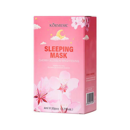 KORMESIC Oil Control Anti-Wrinkle Firming Whitening Green Tea Soothing Sleeping Mask