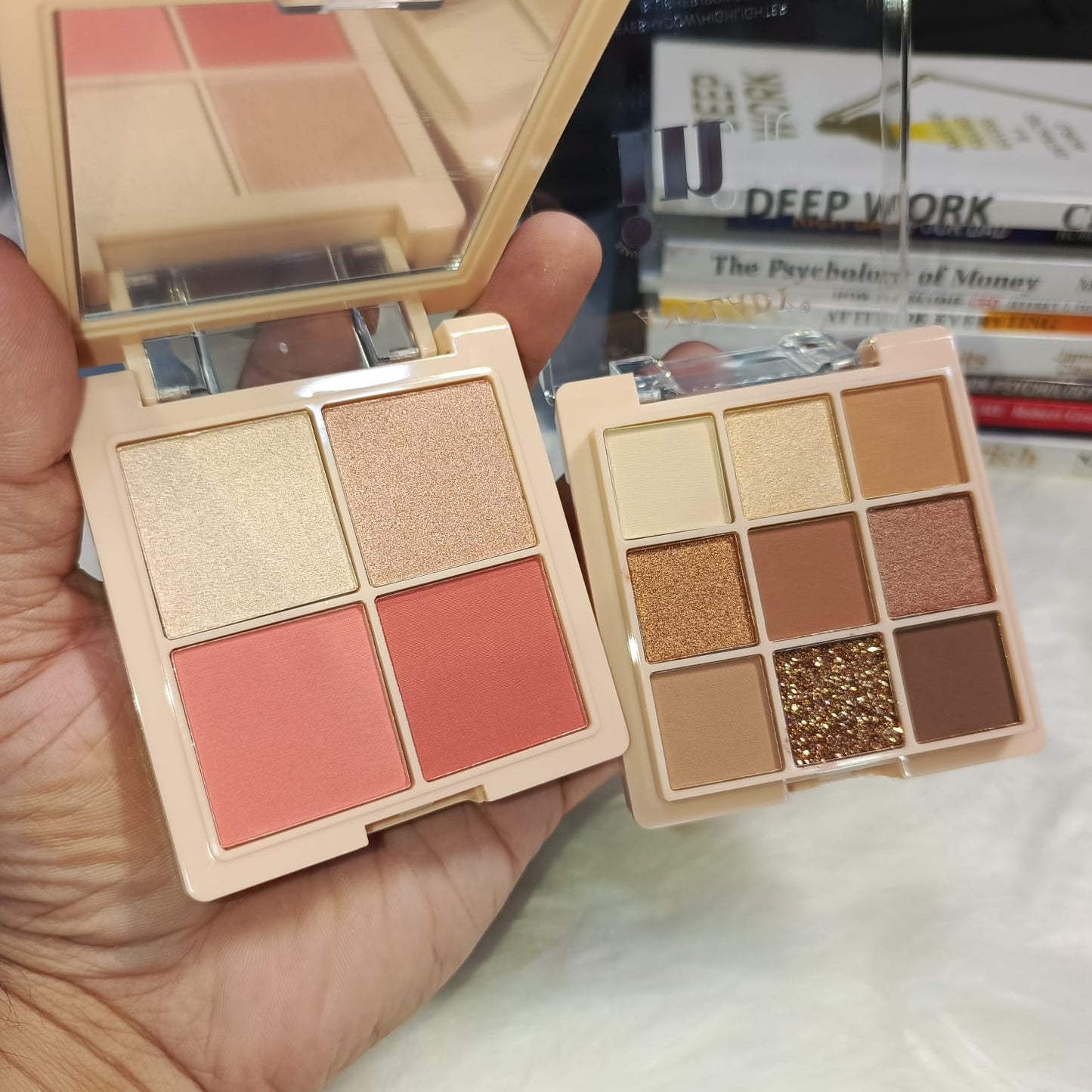 Any Lady Super Gourgoes Highly Pigmented 3 in 1 Eyeshadow Palette