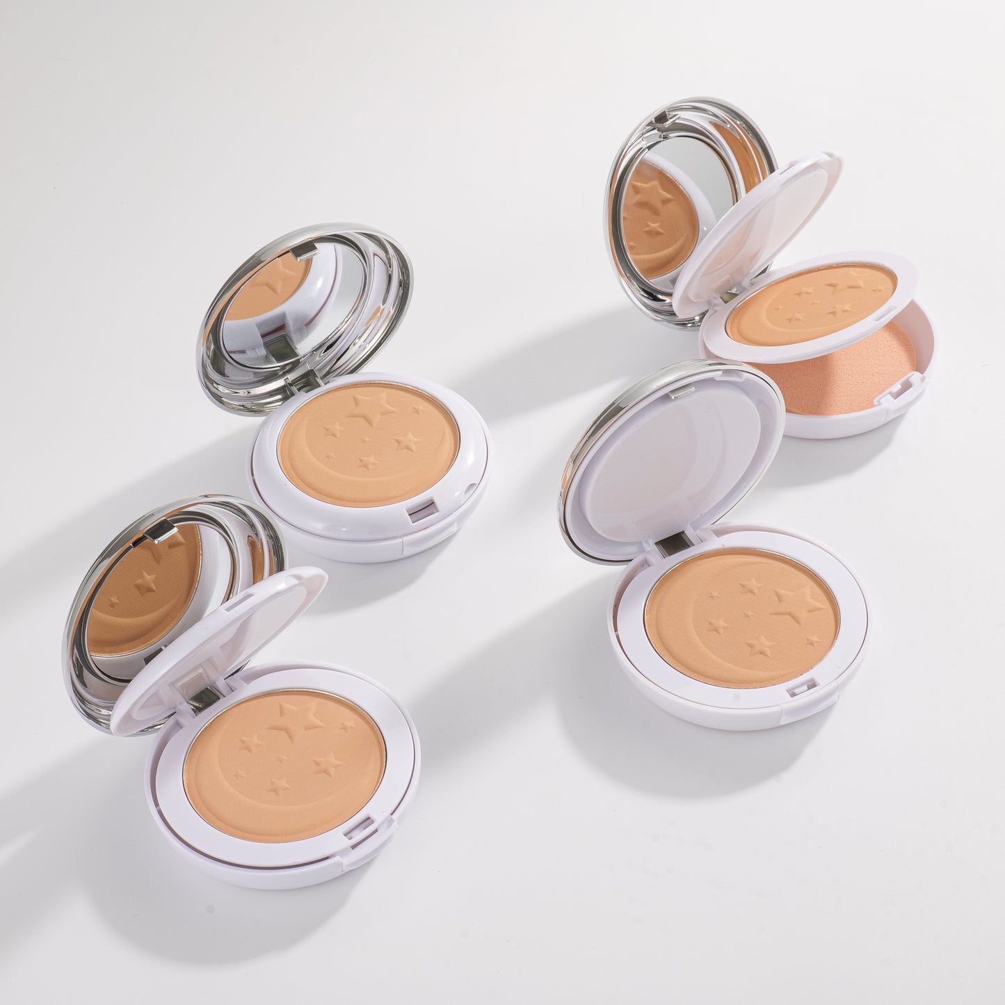 Miss Rose 2 in 1 Compact Powder