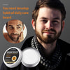 SADOER Men Beard Balm Nourishing Care Cream Revitalize Repair Moisturize Soften Beard Balm 20g