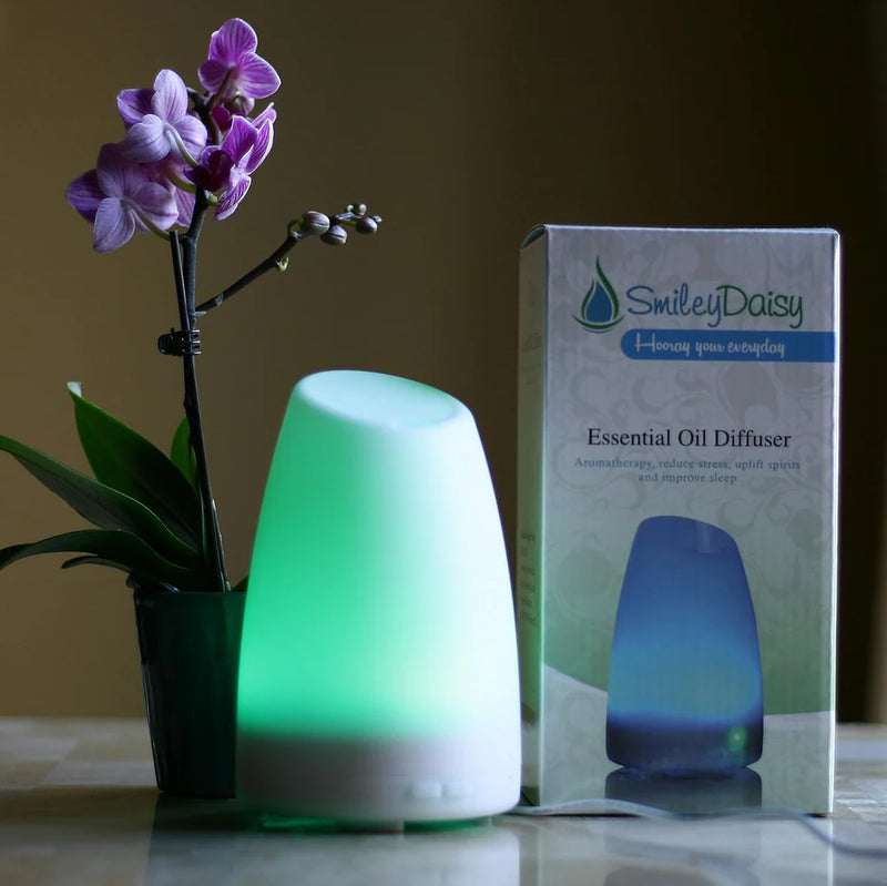 Aroma Diffuser Humidifier With Night Lamp