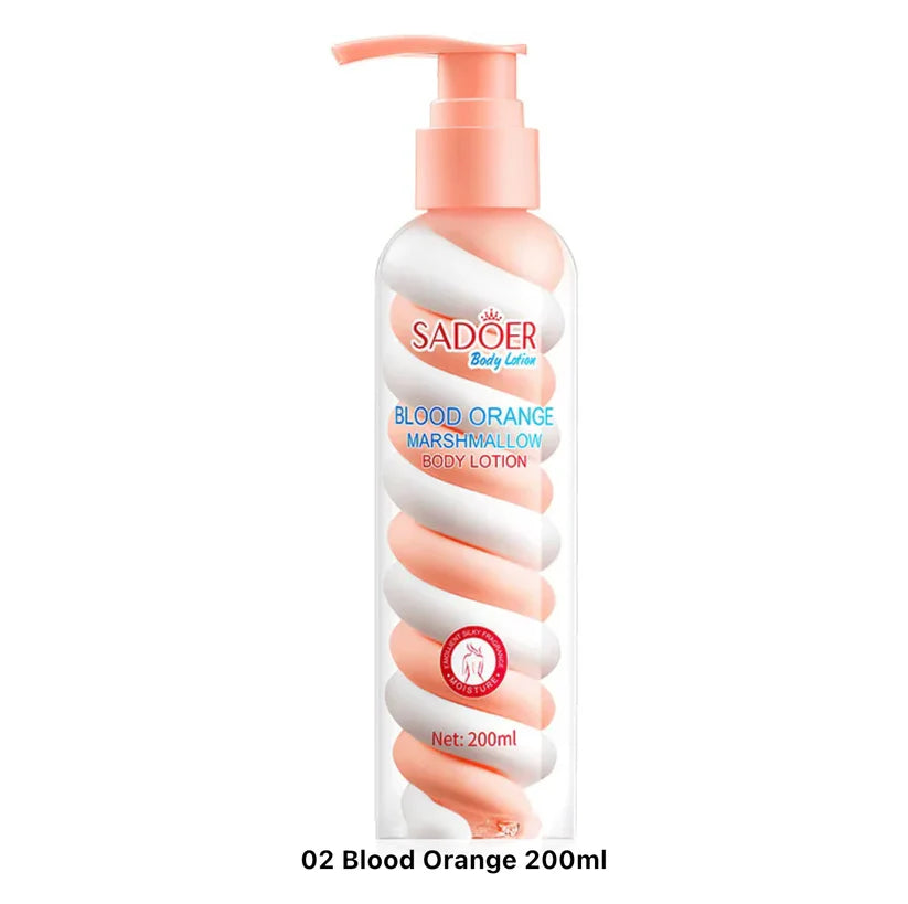 Sadoer Nicotinamide Marshmallow Silky Fragrance Body Lotion 200ml