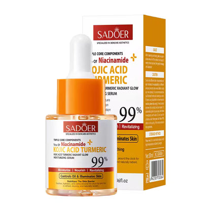 Sadoer Niacinamide & Turmeric Glow Serum