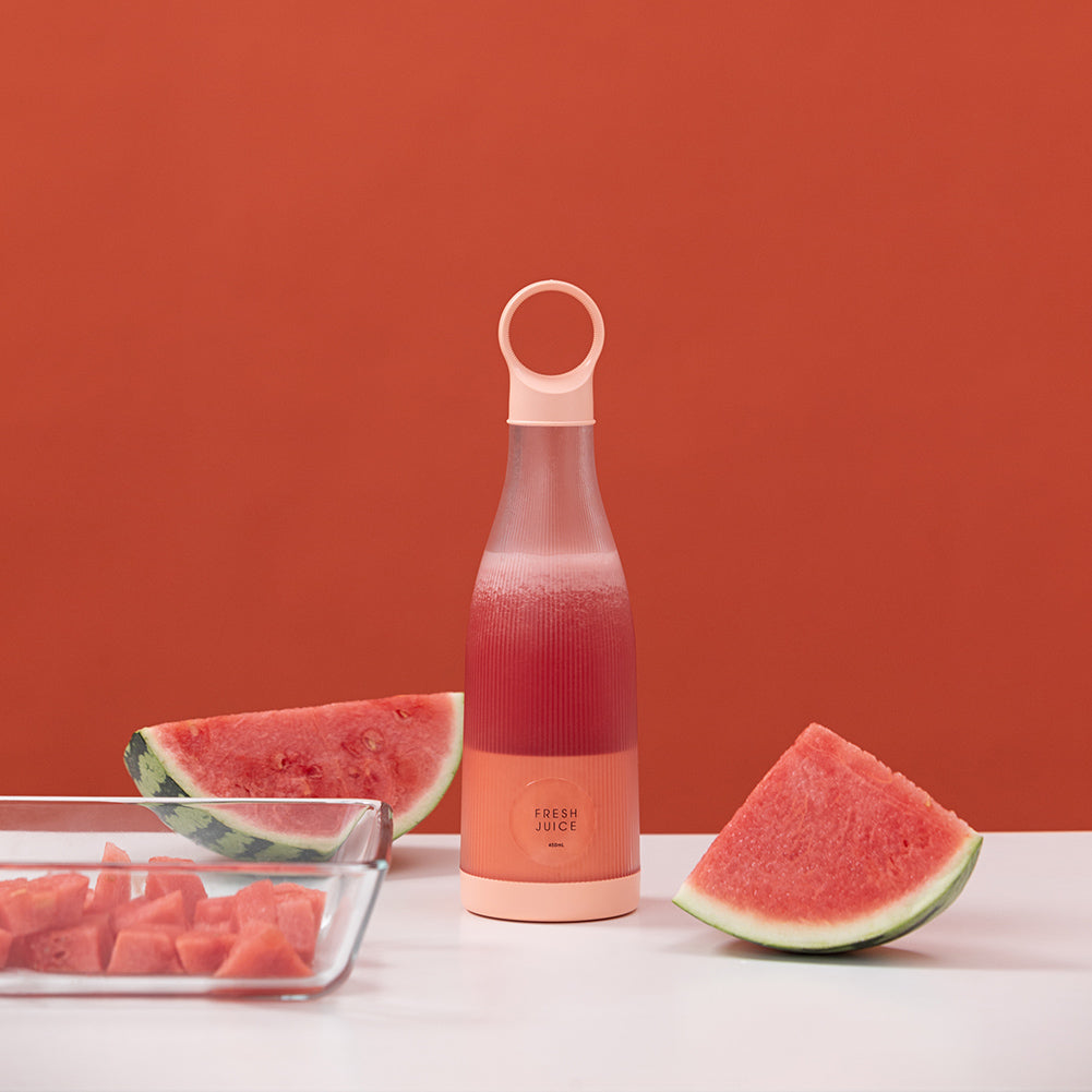 Portable Blender Juicer Bottle Mixer Electric Wireless Charge Mini Fruit Mixers Juicer Cup Blender Milkshake Juice Maker Machine