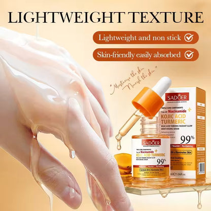 Sadoer Niacinamide & Turmeric Glow Serum