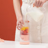 Portable Blender Juicer Bottle Mixer Electric Wireless Charge Mini Fruit Mixers Juicer Cup Blender Milkshake Juice Maker Machine