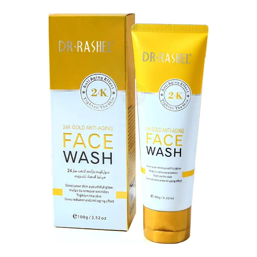 DR. RASHEL 24K Gold Anti-Aging Face Wash 100grams
