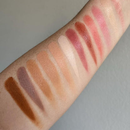 Carla Secret 12-Color Cream Concealer & Blush Palette