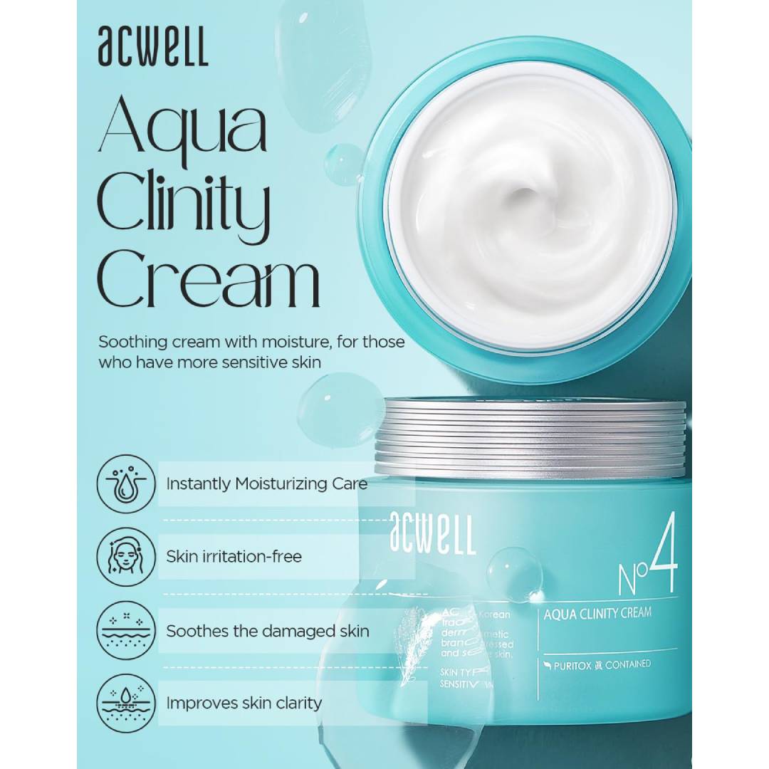 ACWELL N4 Aqua Clinity Cream 50ml