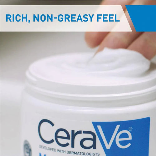 CeraVe Moisturizing Cream Pot With Ceramides For Dry To Very Dry Skin