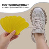 Shoes Insoles Deodorant Sticker Foot Odor Insole Sterilization Antibacterial 10Pcs Set