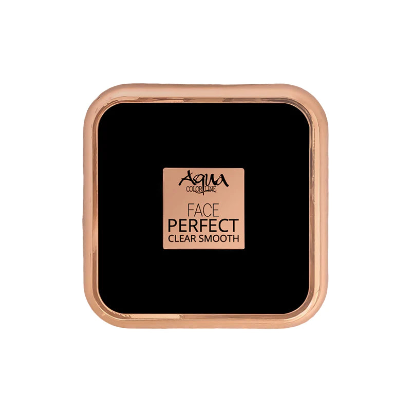 Aqua Color Line Perfect Clear Smooth Double Face Powder