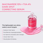 ANUA Niacinamide10% + TXA 4% Dark Spot Correcting Serum 30ml