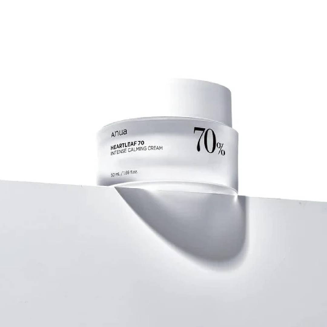 ANUA Heartleaf 70% Intense Calming Cream 50ml