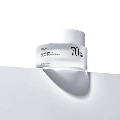 ANUA Heartleaf 70% Intense Calming Cream 50ml