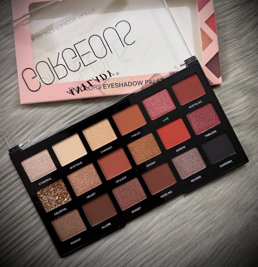 Anylady Gorgeous 18 Color Eyeshadow  Palette