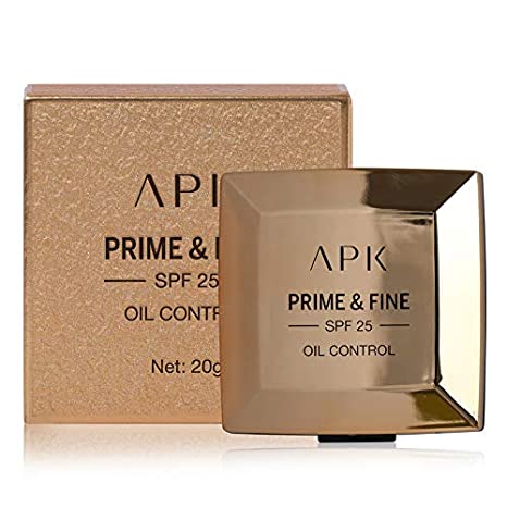 APK Prime & Fine SPF25 Oil Control Powder For Fair to Medium Skin Tone