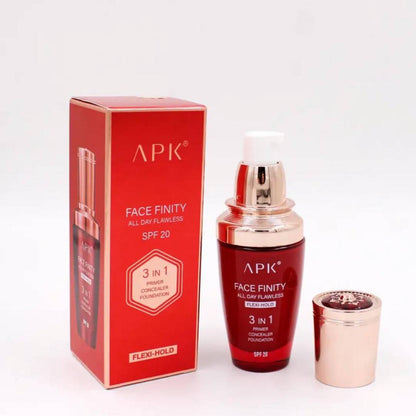 APK Face Finite 3in1 Primer Concealer Foundation