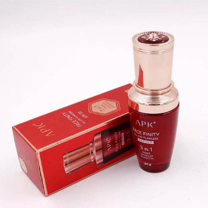 APK Face Finite 3in1 Primer Concealer Foundation