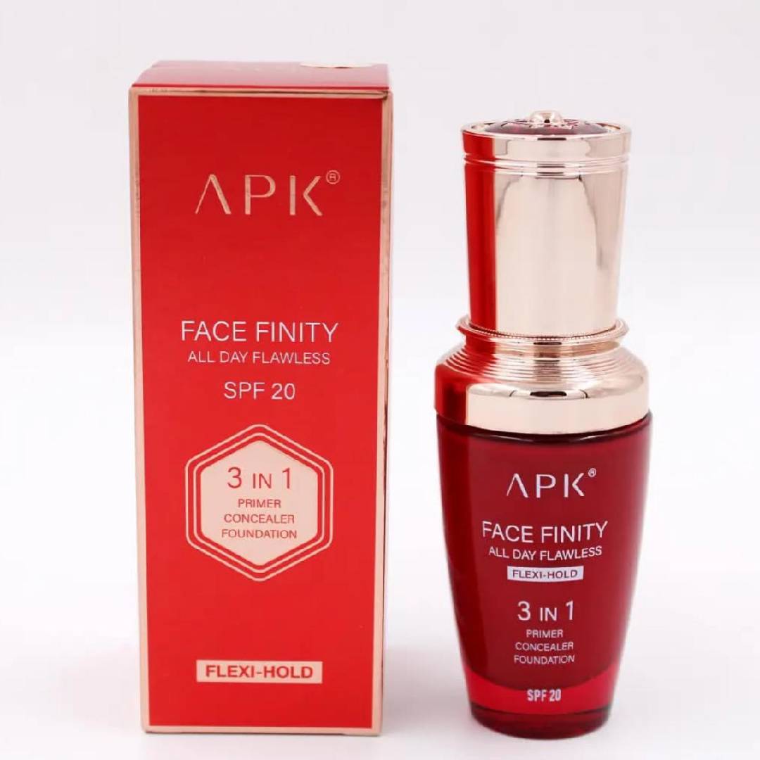 APK Face Finite 3in1 Primer Concealer Foundation