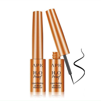 APK H2O Liquid Eyeliner Jet Black Waterproof