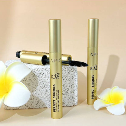 APK In Love Perfect Strokes Volumizing Mascara Long lasting Waterproof