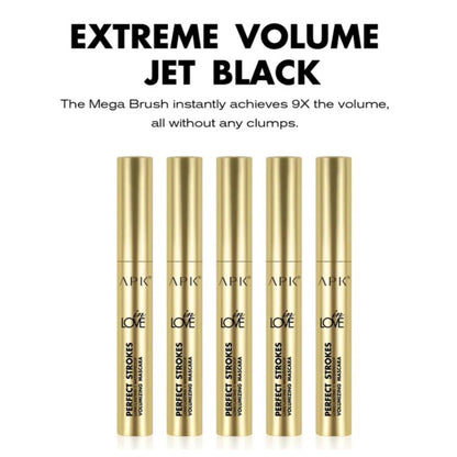 APK In Love Perfect Strokes Volumizing Mascara Long lasting Waterproof