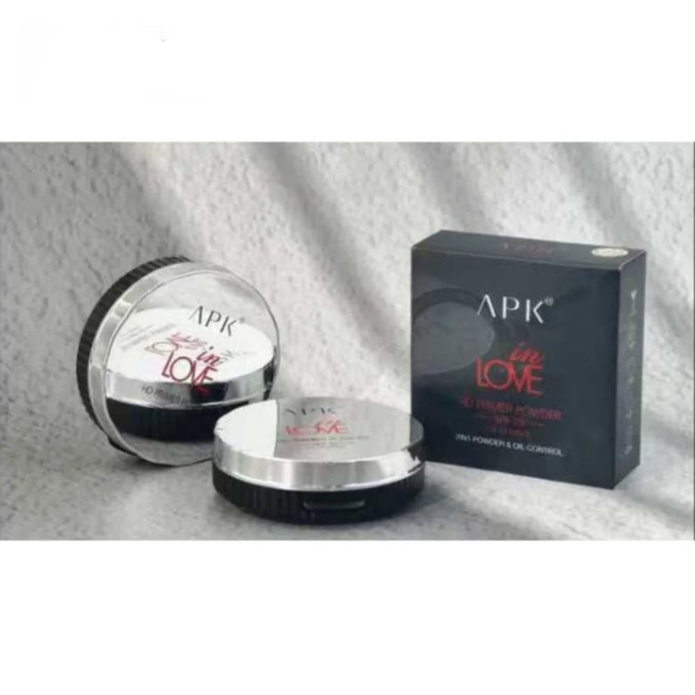 APK 2in1 In love  HD Primer Oil Control Face Powder