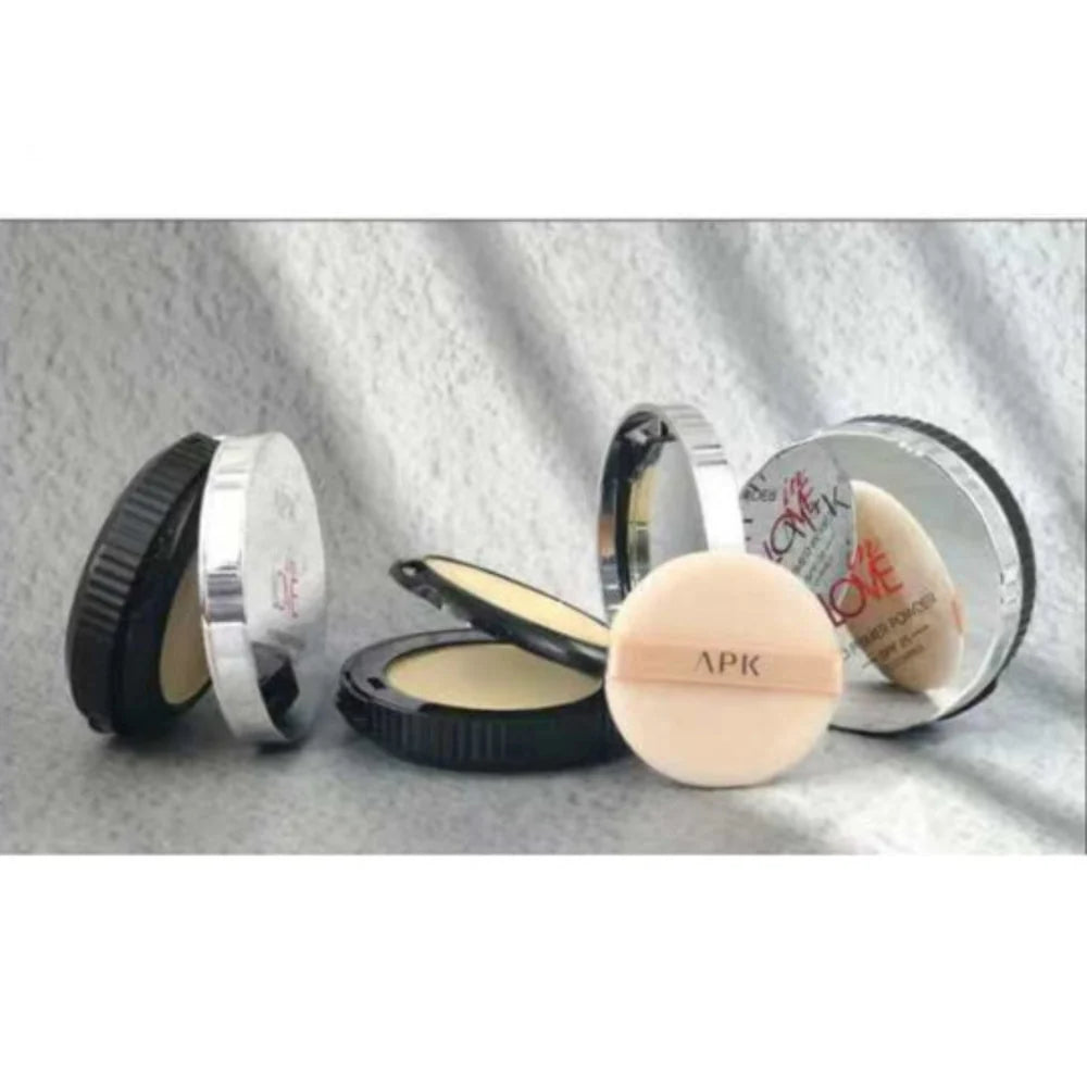 APK 2in1 In love  HD Primer Oil Control Face Powder