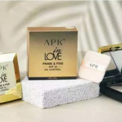APK Prime Fine Matte Pressed Powder Oil Control