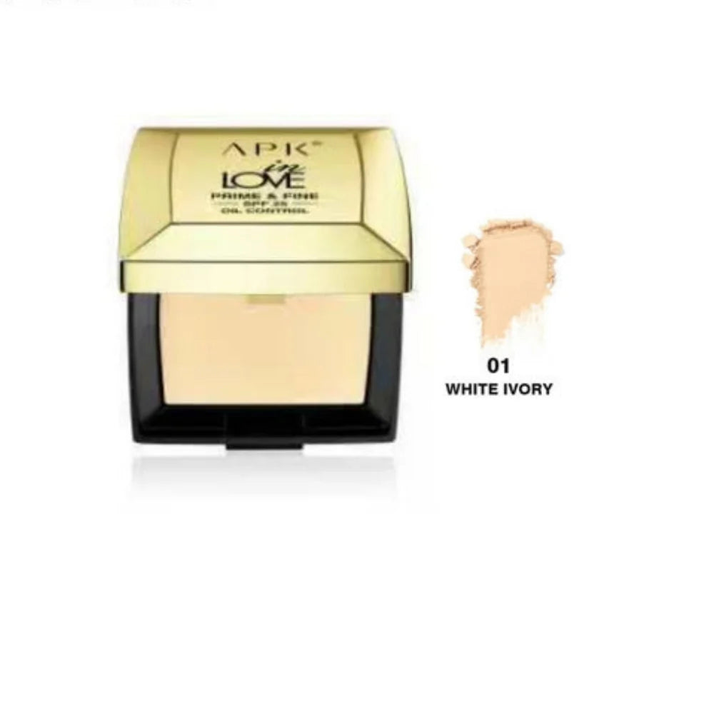APK Prime Fine Matte Pressed Powder Oil Control